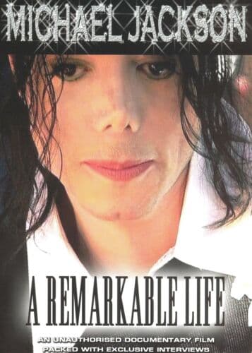 Michael Jackson: A Remarkable Life DVD (2005) Michael Jackson Cert E Pre-Owned Region 2