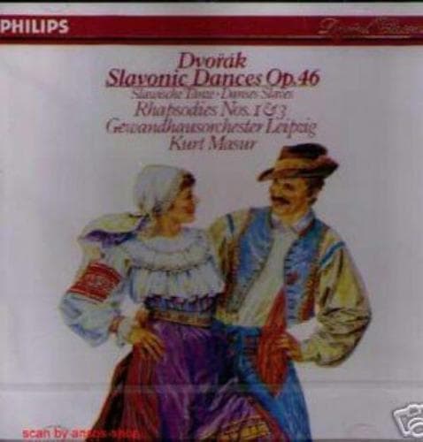 Lgo : Slavonic Dances CD Pre-Owned