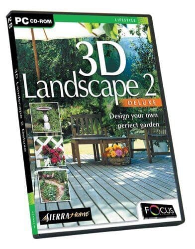 Windows 2000 : 3D Landscape 2 Deluxe (DVD case) CD Pre-Owned