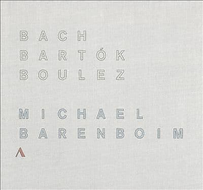 Bach, Bartk, Boulez: Michael Barenboim CD Pre-Owned