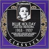 Billie Holiday : 1933-1937 CD Pre-Owned