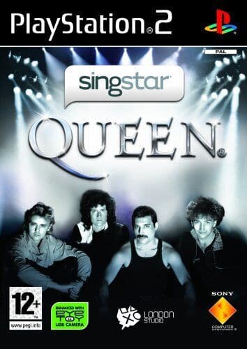 SingStar Queen (Playstation 2 PS2) - Game 32VG Pre-Owned