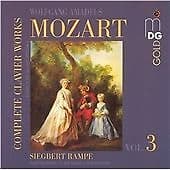 Complete Clavier Works Vol. 3 (Rampe) CD (2006)