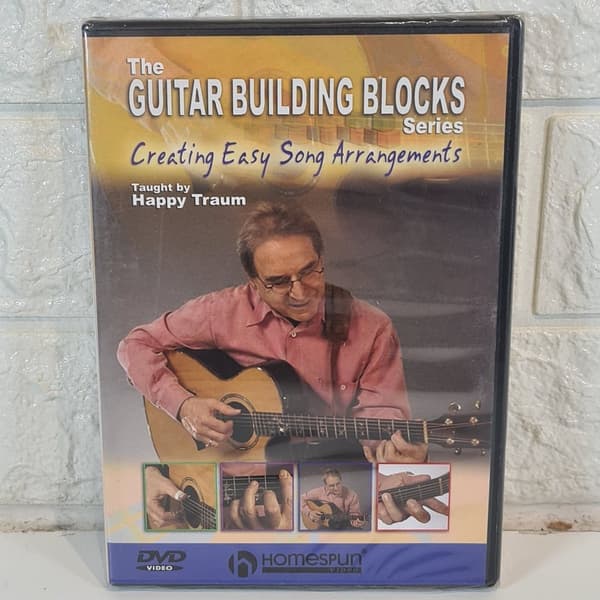 Gitarrkurs: Skapa Enkla Låtar – DVD