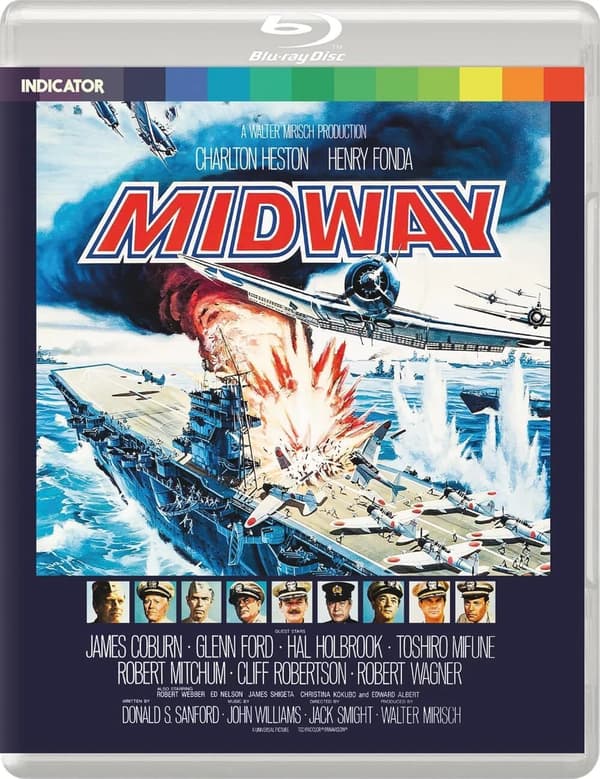 Midway [Bluray] Brand New
