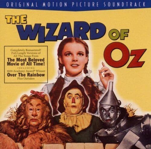 The Wizard of Oz CD (2010) Pre-Owned