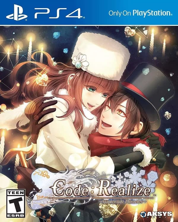 CODE REALIZE WINTERTIDE MIRACLES PS4 GAME Brand New