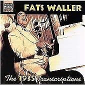 Fats Waller : The 1935 Transcriptions CD (2001) Pre-Owned