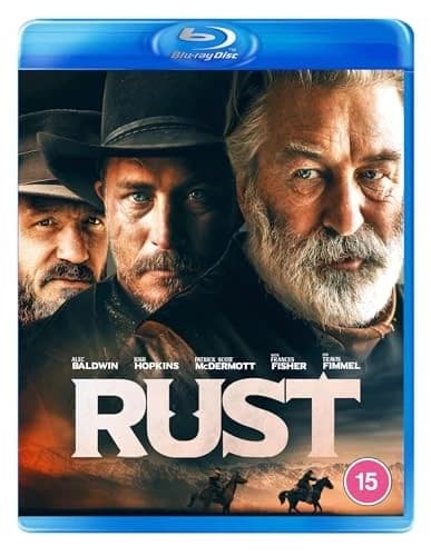 RUST BD BLURAY V600z Brand New