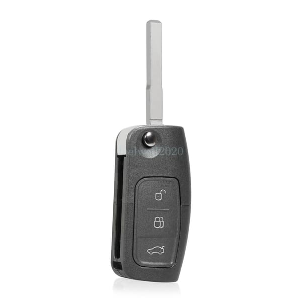 For Ford Territory Falcon 2006 - 2011 3 Button Remote Key Shell + Silicone Cover