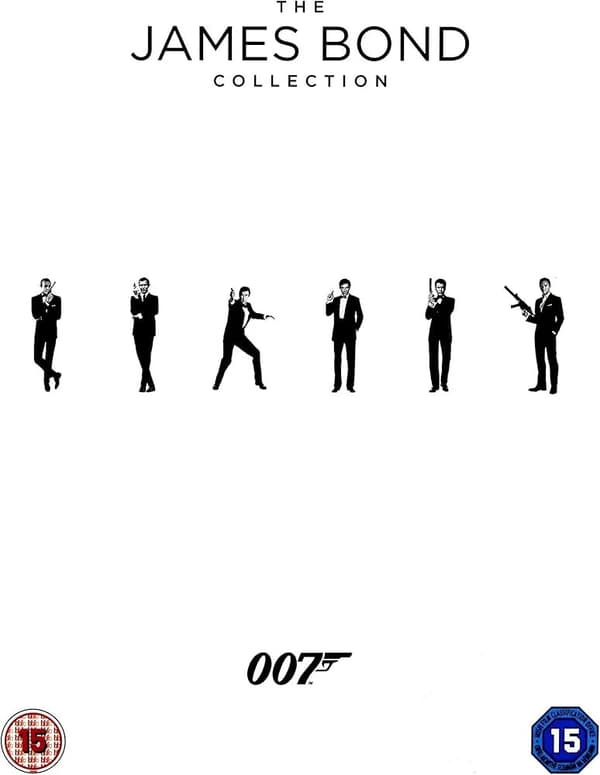 The James Bond Collection 1-24 (2017) DVD Box Set