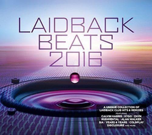 Various Artists : Laidback Beats 2016 CD 2 discs (2016) Pre-Owned