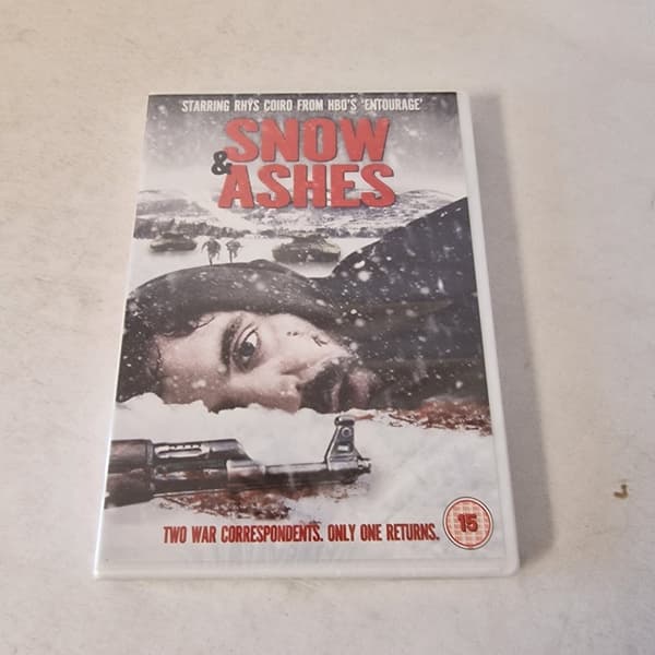 Snow & Ashes - Marina Eva DVD