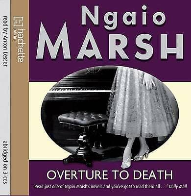 Lesser, Anton : Overture To Death CD Pre-Owned