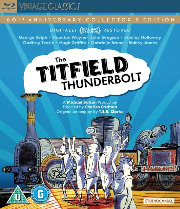The Titfield Thunderbolt [U] Bluray Brand New