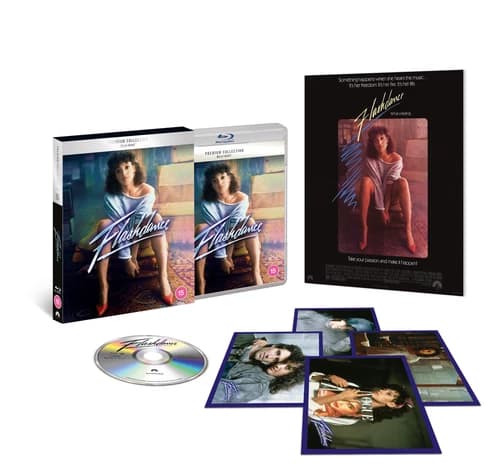 Flashdance - The Premium Collection [15] Blu-ray