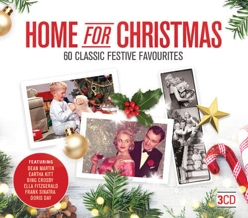 Various Artists : Home for Christmas CD Box Set 3 discs (2018) Pre-Owned