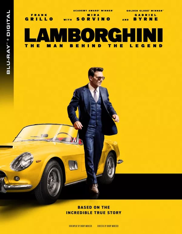 Lamborghini Blu-ray Brand New