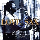 Various Artists : Love n Sax CD Pre-Owned