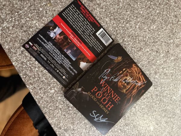 Screamfactory SteelBook DVD