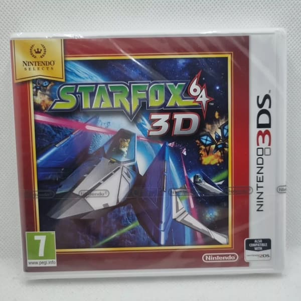 Nintendo Selects StarFox 64 3D (Nintendo 3DS) 2DS Brand New