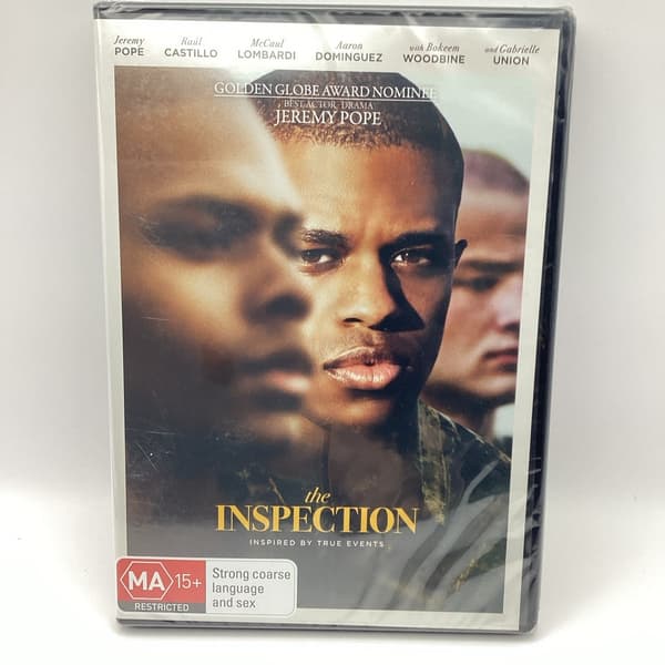 The Inspection DVD (2022)