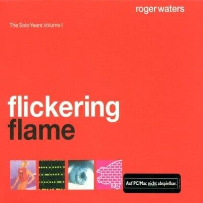 Roger Waters : Flickering Flame CD Pre-Owned