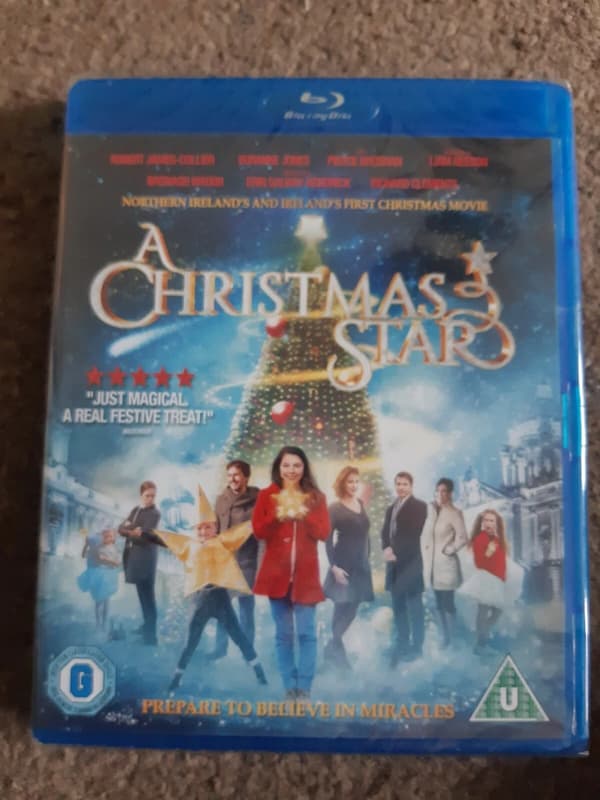 A Christmas Star BluRay (2015) Rob JamesCollier, Elson (DIR) cert U () Brand New