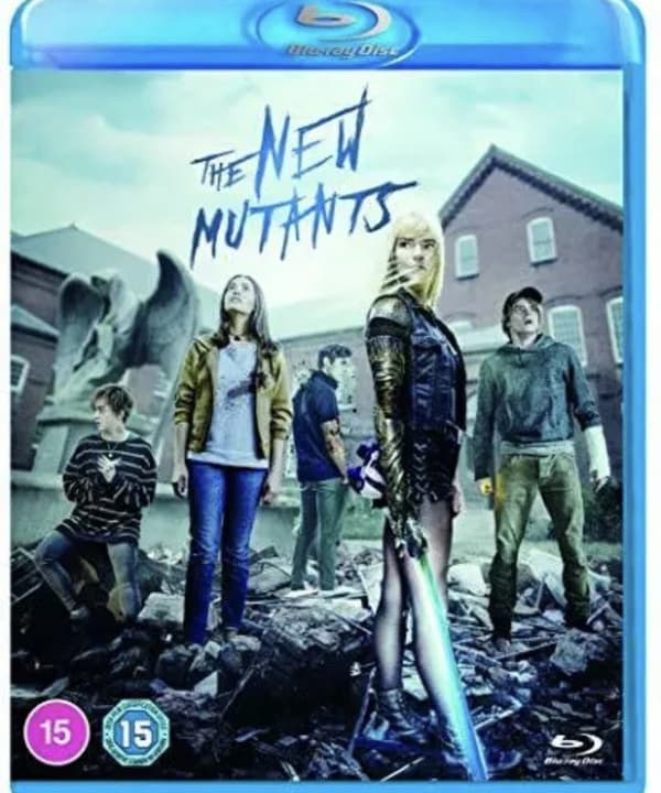 The Mutants BLU RAY Brand New