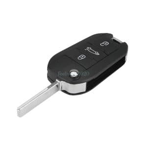 3 Button Remote Key Fob for Citroen C3 Dispatch C4 Cactus Berlingo 2017 - 2019