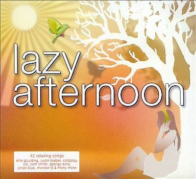Various Artists : Lazy Afternoon CD 2 discs (2016) Pre-Owned