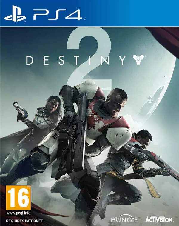 Destiny 2 (PS4) DISC IN CASE Brand New