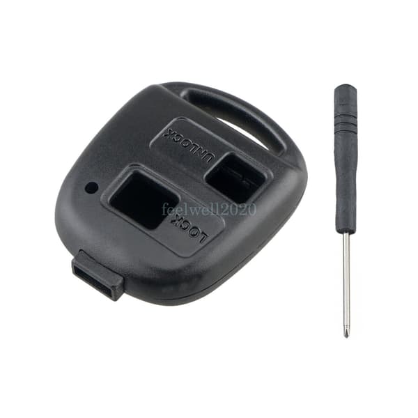 Remote Key Fob Case Shell For Toyota Echo MR2 1999 2000 2001 2002 2003 2004 2005