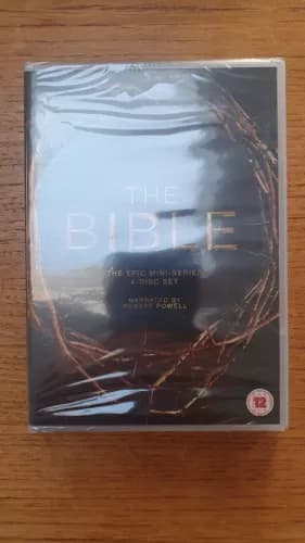 The Bible - Mini-Serie (2013) 4 DVD, 10 episoder, Region 2