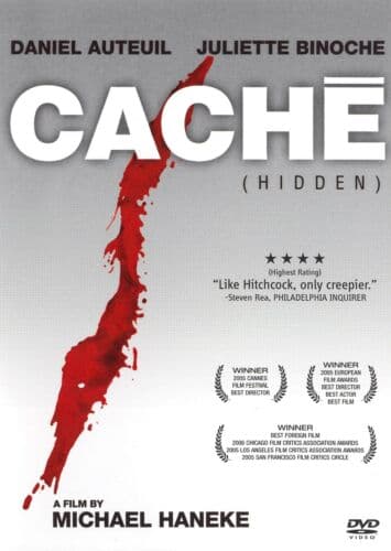 Cache [2006] [Region 1] [US Import DVD Pre-Owned Region 2