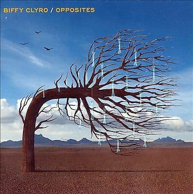 Biffy Clyro : Opposites CD (2013) Pre-Owned