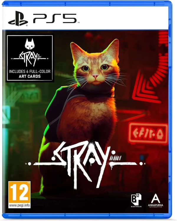 STRAY PS5 GAME Brand New