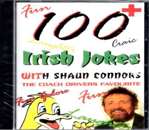 Shaun Connors : 100 Irish Jokes CD Pre-Owned