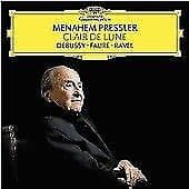 Menahem Pressler : Menahem Pressler: Clair De Lune CD (2018)