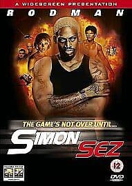 Simon Sez DVD (2003) Dennis Rodman, Elders (DIR) Cert 12 Pre-Owned Region 2