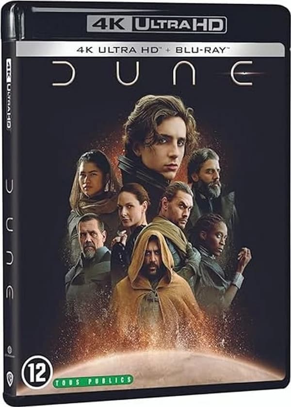 Dune Combo 4K UHD Blu-ray (2021) Rebecca Ferguson, Timothée Chalamet