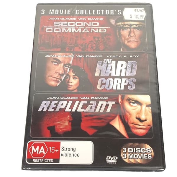 Action Trippel: Second Command, Hard Corps, Replicant DVD