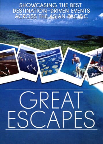 Great Escapes 2015 [NTSC] DVD Region 2
