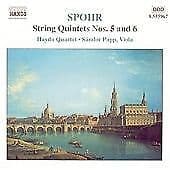 Louis Spohr : String Quintets Nos. 5 and 6 (Papp, Haydn String Quartet) CD Pre-Owned