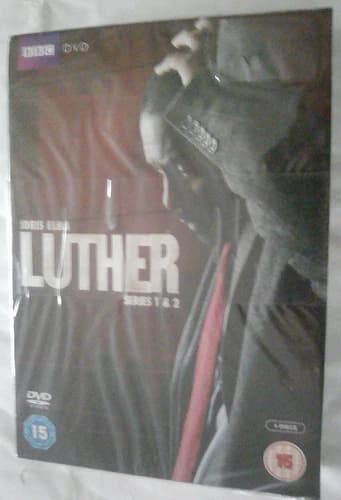 Luther: Sæson 1 & 2 DVD Box Set