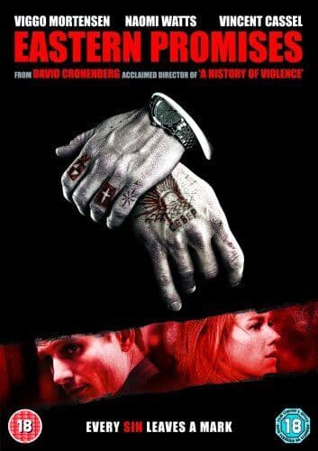 Eastern Promises DVD – David Cronenberg