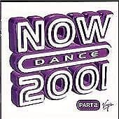 Various Artists : Now Dance 2001 Vol. 2 CD Pre-Owned