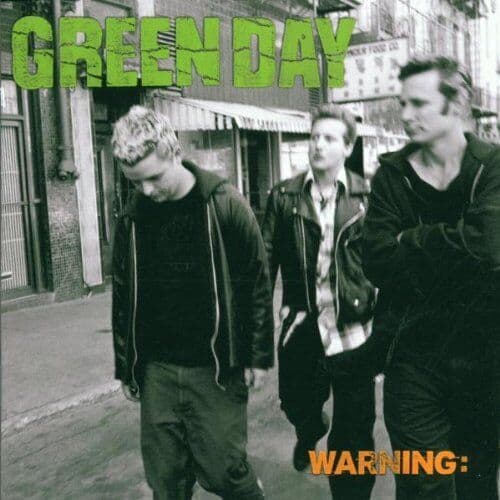 Green Day : Warning CD Pre-Owned