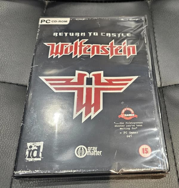 Return to Castle Wolfenstein PC Version Brand New