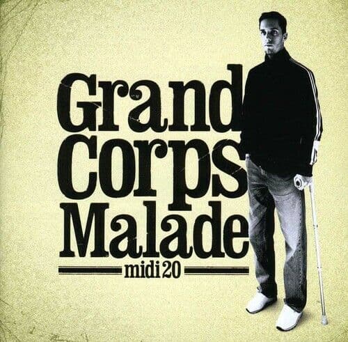 Grand Corps Malade : Midi 20 CD Pre-Owned
